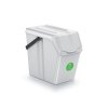 Zestaw pojemników do segregacji SORTIBOX 3x25L popielaty